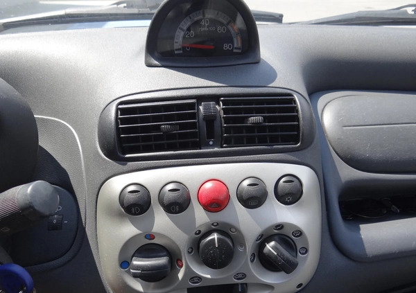 Fiat Seicento cena 12800 przebieg: 158000, rok produkcji 2003 z Radków małe 562
